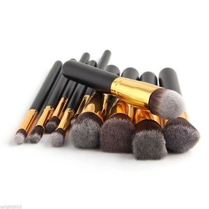 10pcs Makeup Brushes Set 1902